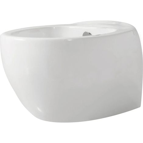 Azzurra - Bidet Sospeso Porcellana Bianco - Serie: Clas Plus 05 (1/4)