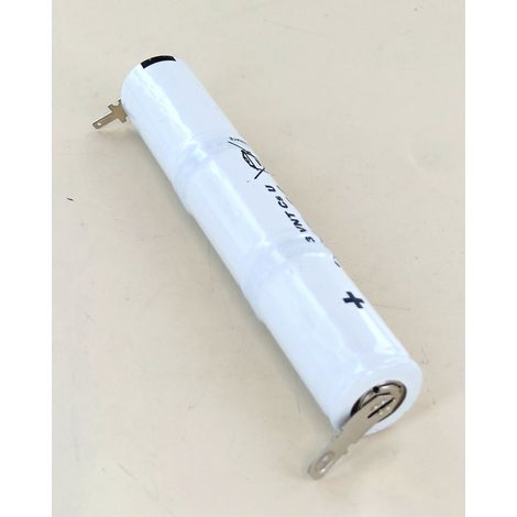 Batterie Ni-Cd 3.6V 1.6Ah 3VNT Cs1600 -Baton-Clip (804172)