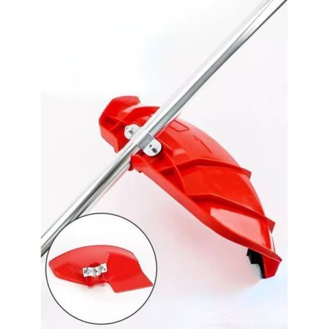 Carter de Protection pour débroussailleuse.Protection débroussailleuse.Carter Débroussailleuse Universelle 26mm CG520 430 (1/4)