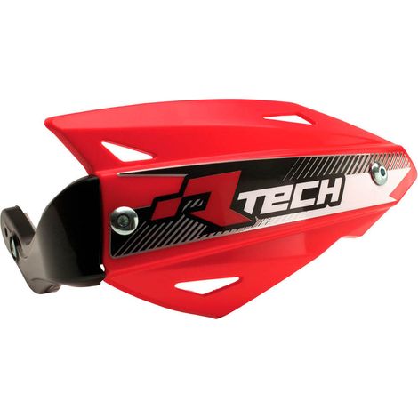 PROTECTORES DE MANOS RACETECH (RTECH) PARA ATV VERTIGO ROJOS (CON 3 TIPOS DE SOPORTES PARA MANILLAR)