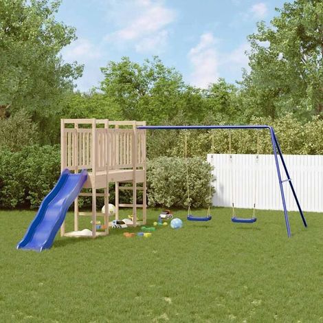 Équipement de jeu extérieur : Jouet en peluche Cheval Noir et blanc XXL jeu extérieur enfant, aire de jeu jardin, balançoire enfant , pour jardin, usage domestique , enfant 3-8 ans (1/5)