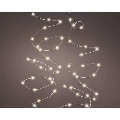 Guirnalda micro led 180 led, multifunción, luz cálida, exterior, 9 m (1/4)