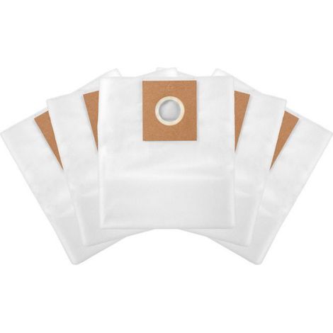 Sac Aspirateur - Microfibre - 480 mm x 240 mm - Trou 45 mm - Pour Aspirateur Atelier - 5 Pièces (1/5)
