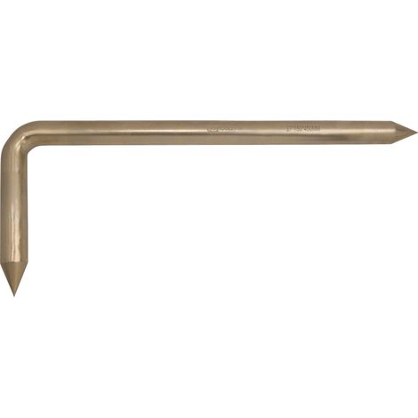 KS Tools - Pointe à tracer BRONZEplus 450mm, Ø 27mm - 963.2519