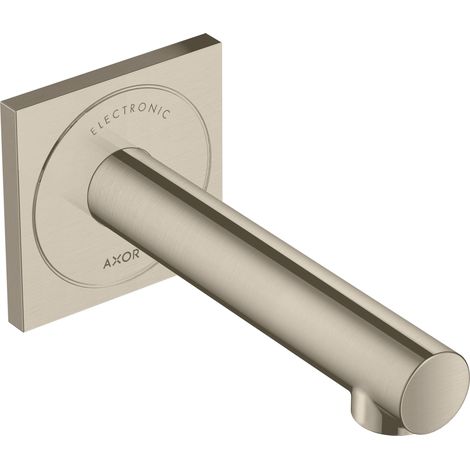 hansgrohe AXOR Uno mitigeur de lavabo électronique encastré, (1/2)