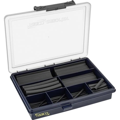 Cimco 181680 Surtido de Fundas Termoencogibles Negras