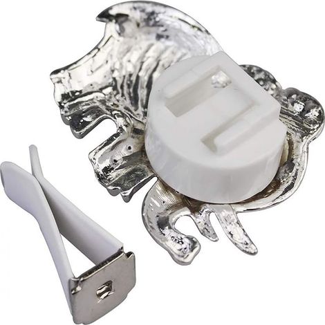 Clip Pour Sortie D'Air Conditionné - Éléphant En Cristal - Diffuseur D'Huiles Essentielles Pour Voiture - 1 Pièce (1/5)