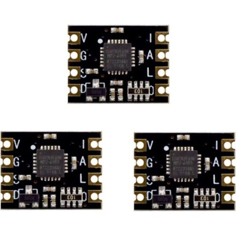 MPU-6050 Module, triaxiales Beschleunigungsgyroskop, 6 Freiheitsgrade, für DIY-Robotikprojekte