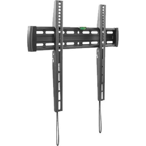 Support TV Mural - VESA 200x200 à 600x400 - Pour Écrans LCD LED OLED Jusqu'à 85 Pouces - Charge Maximale 80 Kg - Inclinable et Pivotant - 1 Pièce