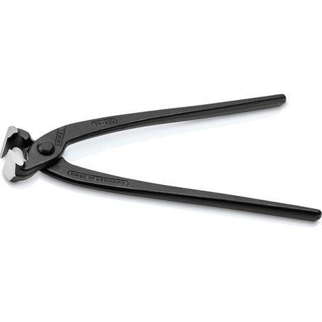 KNIPEX 99 00 250 Tenaglia (pinza per ferraioli e cementisti) atramentata nera 250 mm