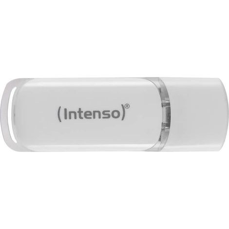 Intenso Flash Line lecteur USB flash 32 Go USB Type-C 3.2 Gen 1 (3.1 Gen 1) Blanc