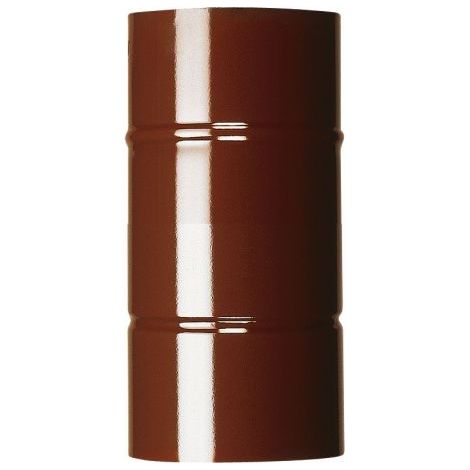 TUBO P/STUFA H 25 CM D 12 CM MARRONE