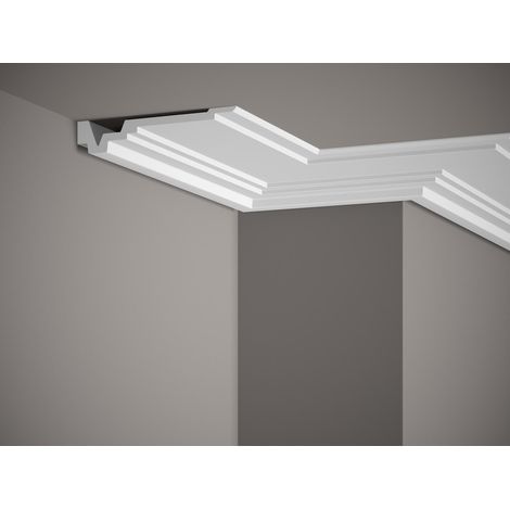 Bandeau de plafond en polymère – D1CR110 (1/2)