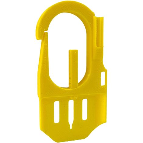 Pala de escalada - Herramienta de senderismo 4 en 1 con quitagarrapatas Pala ergonómica 4 en 1, quitagarrapatas, silbato y accesorio para acampar, escalar y sobrevivir