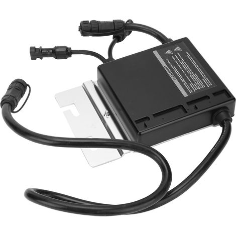 Mikro-Wechselrichter für Solaranlagen mit Netzeinspeisung, Push-Pull-Typ, Wechselstromwandler SMG-260W, AC220V Ausgang, EU-Stecker (1/5)