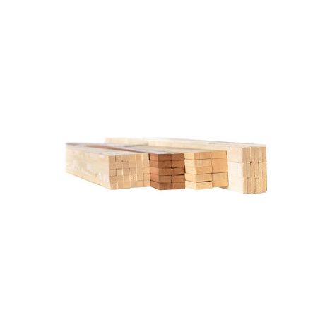 LISTELLO ABETE 40X60XH2000 MM- 3,0 pz