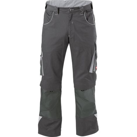 FORTIS Bundhose 24 dunkelgrau/hellgrau Gr. 50 (1/5)