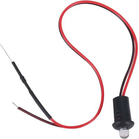 Mannequin Clignotant 12V Fausse Alarme Voiture Avec LED Rouge Montage Tableau de Bord (1/4)