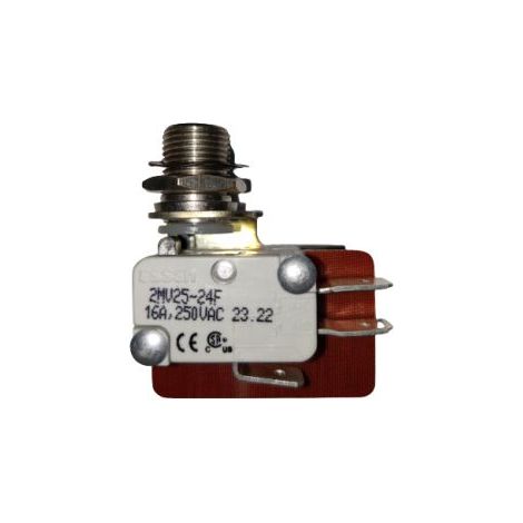 Microrupteur Momentanée RS PRO, Connexion rapide, DPDT, 16 A @ 250 V CA 250V ( Prix pour 1 )