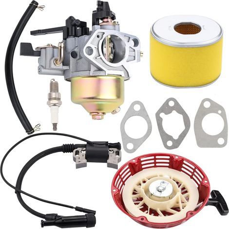 Kompatibel mit dem Vergaser-Kit für Generatoren GX390 GX340 13HP 11HP 188F, Rasenmähgenerator, Wasserpumpen, Motorhacke (1/5)