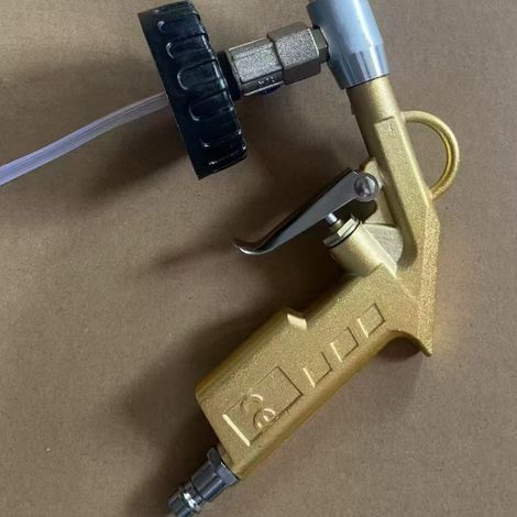 Pistolet de nettoyage à sec Golden Tornado, pistolet de nettoyage à mousse pour intérieur, outils de detailing auto, pistolet à eau pour lavage auto
