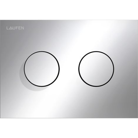 LAUFEN INEO Betätigungsplatte Groove, für WC-Element, (1/2)