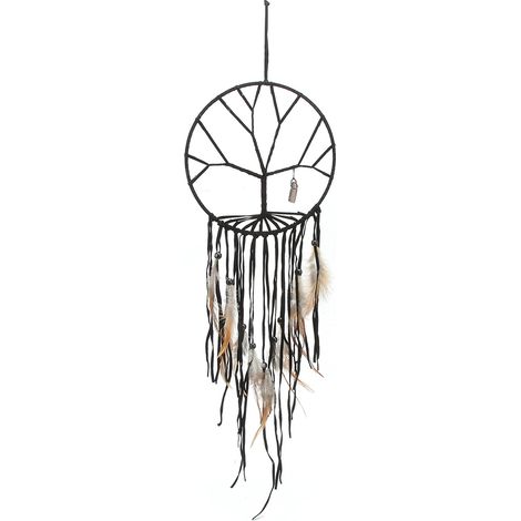 Magnifique attrape-rêves en forme d'arbre, ornement décoratif à suspendre pour la maison, fait main (1/5)