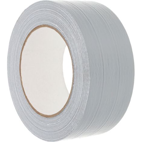 Ruban adhésif universel pour fixation textile 48 mm x 50 m gris (1/3)