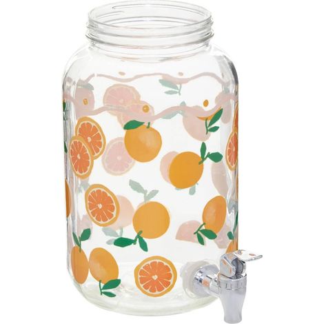 Distributeur de boisson Fruity jaune - Atmosphera créateur d'intérieur (1/4)