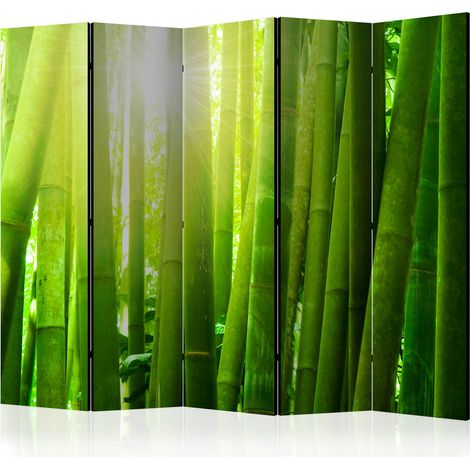 Paravento - Sun and bamboo II [Room Dividers] - 225x172 (1/4)