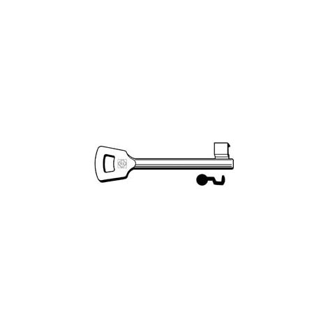 CHIAVI PATENT PASSEPARTOUT NEMEF 1NFHL- - 1NFHL - 5 pezzi SILCA