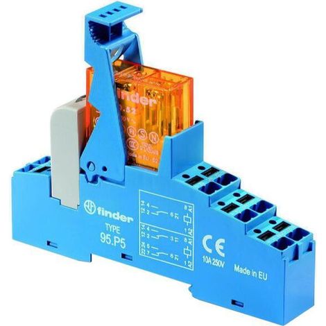 Finder Koppelrelais 2W 8A Spule 24VAC
