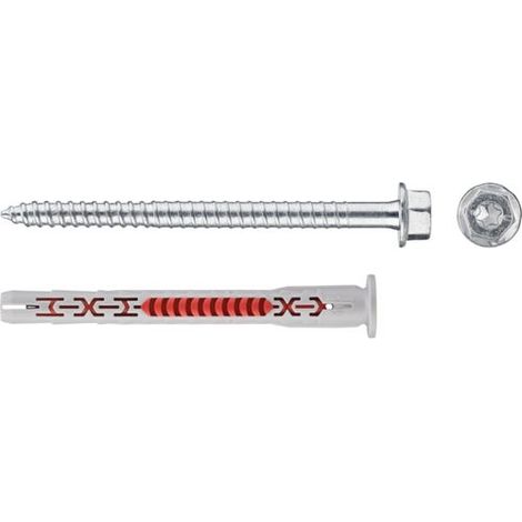 fischer Langschaftsdübel DuoXpand 8x80 FUS 50 Stk