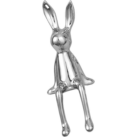 lapin en c ramique petite d coration statuette d corative (1/5)