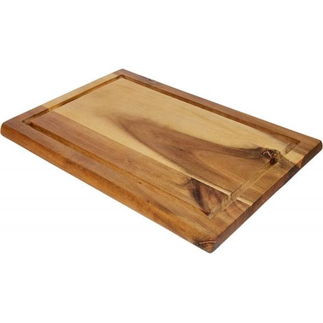 Planche à découper en bois d'acacia, 40 x 26 cm, KESPER (1/4)
