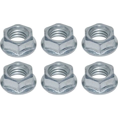 Kit d'écrou de guide (8 x 13 mm) pour Husqvarna 61 66 268 272 340 345 350 351 353 357 359 50 51 55 361 362 365 371 372 385 390 5 575 550Xp, 51.220000 (1/5)