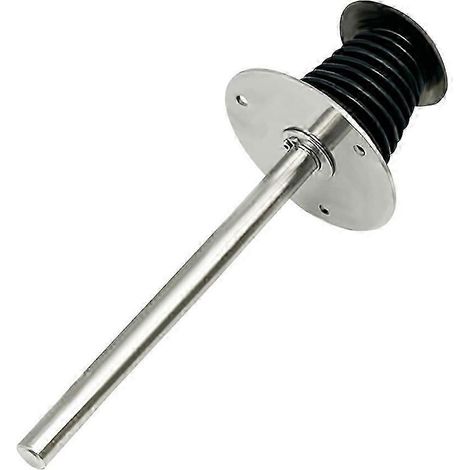 Loquet intérieur à déverrouillage, poignée de déverrouillage intérieur pour porte de chambre froide, compatible avec les portes de chambre froide d'une épaisseur inférieure à 15 cm (5,9 pouces) - JXLG (1/5)