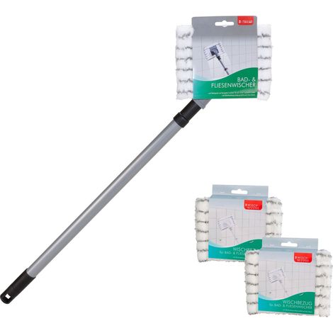 Novaliv Wischmopp 100% Polyester, bis 40°C waschbar (1/5)