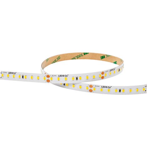 LEDS C4 Tira LED On Basic 19.2 96W Blanco Frío 6000K CRI 80 11967LM Iluminación LED de Alta Potencia para Interiores