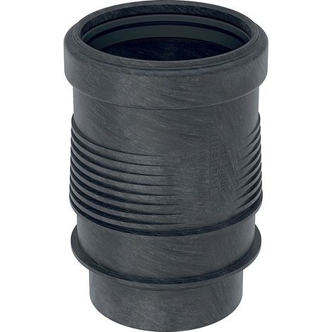 Geberit Silent db20 Langmuffe mit Doppelbund Außendurchmesser 75mm (1/5)