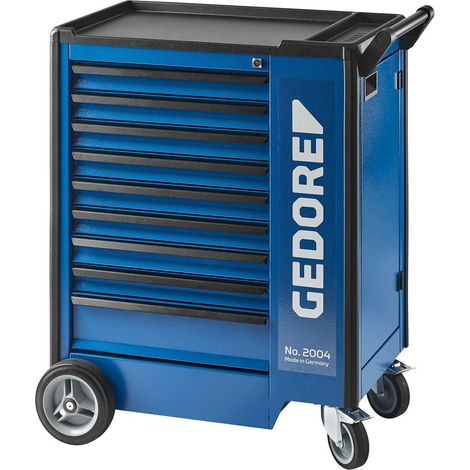 Servante d'atelier Gedore 1500 ES-03 2004 avec un assortiment de 325 outils (1/5)