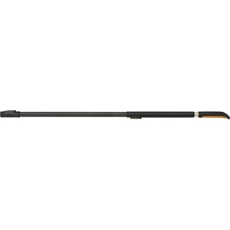 Herramienta de jardinería fiskars telescopic pole longitud ajustable 174 cm