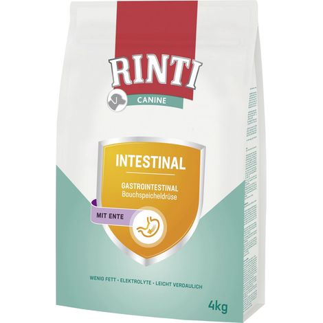 Rinti Canine Hundetrockenfutter Adult Light 4 kg Ente