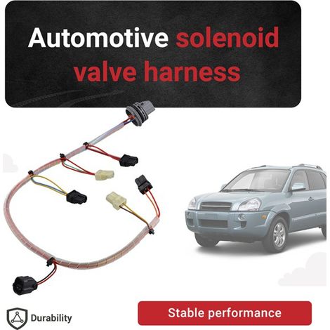 Part number 4630739050 is suitable for the solenoid valve wiring harness of the Hyundai Tucson 07-09. (1/5)