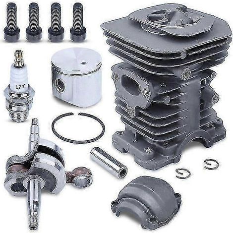 Crankshaft Cylinder Piston Kit Compatible With Husqvarna 41 136 137 141 142 Save De Taison 40mm -/jy( ) (1/4)