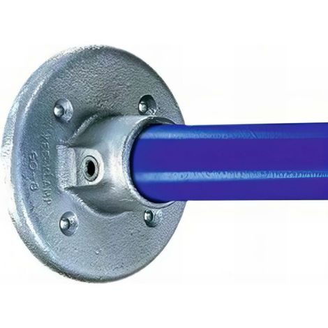 Support de fixation KEE KLAMP 60-8 pour tubes D. 48,3 mm - Galvanisé - KEE60-8