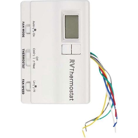 Digitales Wandthermostat 83303862, Ersatzteil für Wohnmobilthermostat, weiß (1/5)