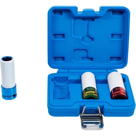 Schlagschraubensatz BGS 12 5 mm blau Stahl (1/5)