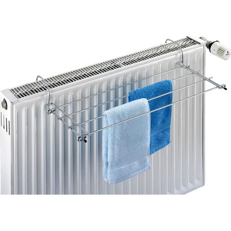 Wenko 3780010100 Tendedero de radiador Blanco, 58 x 16 x 15 cm (1/5)