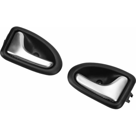 parts car interior door handle matte silver 7700353282 replacement for Master 19982007 (1/5)